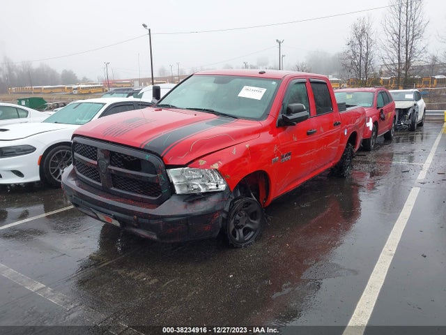 RAM 1500 Tradesman 2015 3C6RR7KT0FG578740 Image 2
