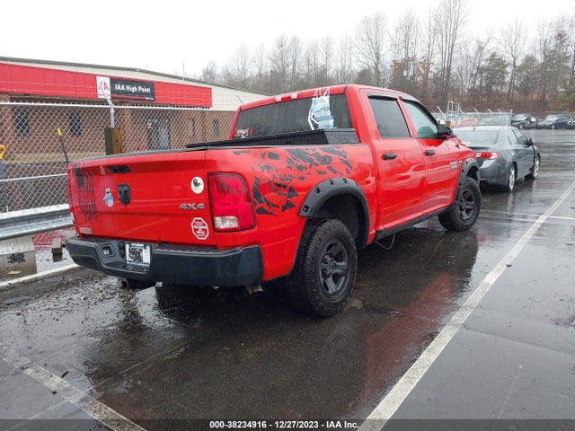 RAM 1500 Tradesman 2015 3C6RR7KT0FG578740 Image 4