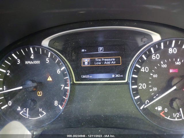 2017 NISSAN ALTIMA 2.5 SR VIN: 1N4AL3AP4HC298562