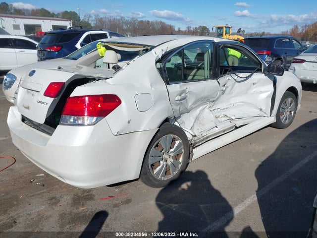 2011 SUBARU LEGACY 2.5I VIN: 4S3BMCA67B3249799