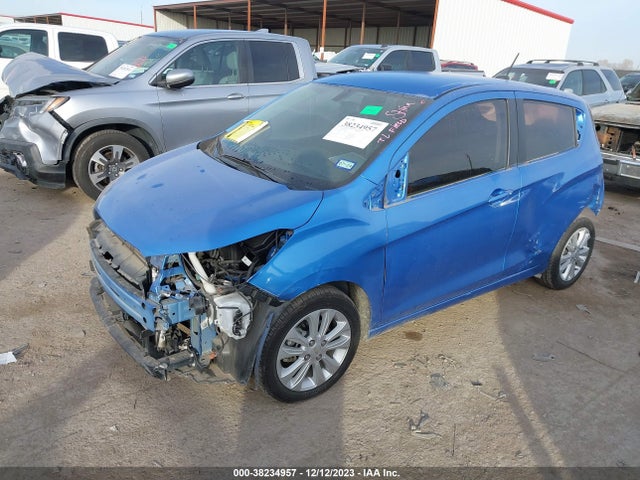 Chevrolet Spark 1lt Cvt 2017 KL8CD6SA0HC740354 Image 2