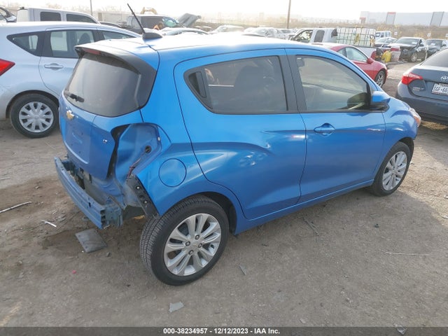 Chevrolet Spark 1lt Cvt 2017 KL8CD6SA0HC740354 Image 4