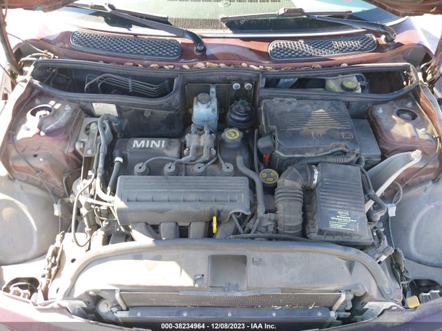 2003 MINI COOPER HARDTOP WMWRC33443TC45031 Photo 9