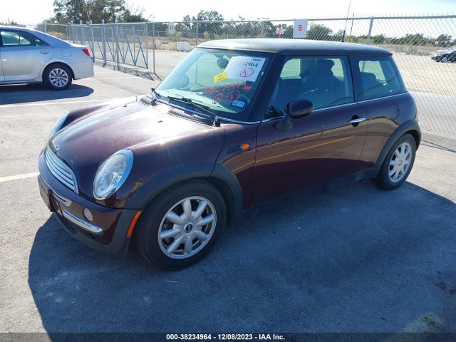 2003 MINI COOPER HARDTOP WMWRC33443TC45031 Photo 1