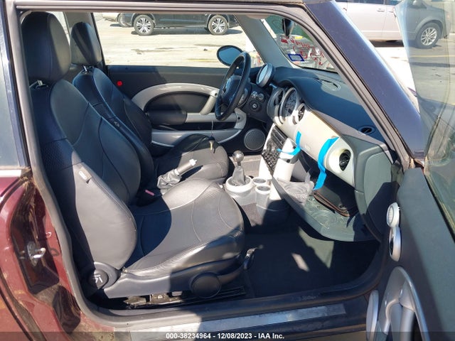 2003 MINI COOPER HARDTOP WMWRC33443TC45031 Photo 4