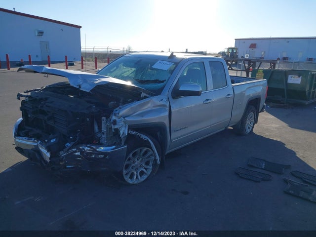 GMC Sierra 1500 Sle 2017 1GTV2MEC1HZ237291 Image 2
