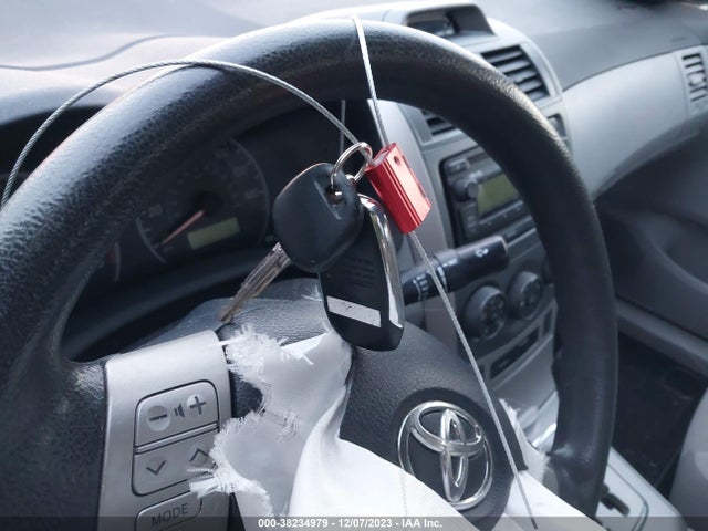2012 TOYOTA COROLLA LE VIN: 5YFBU4EE7CP014593