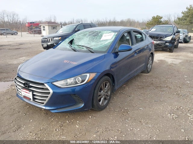 2017 HYUNDAI ELANTRA SE VIN: 5NPD84LF4HH097381