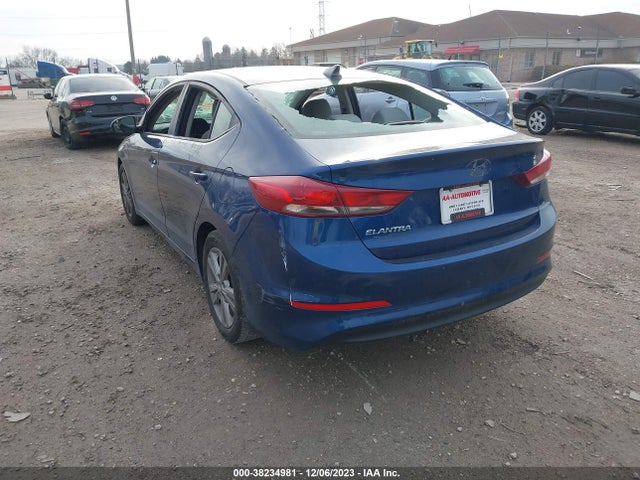 2017 HYUNDAI ELANTRA SE VIN: 5NPD84LF4HH097381