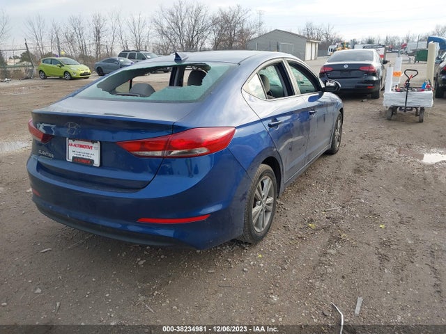 2017 HYUNDAI ELANTRA SE VIN: 5NPD84LF4HH097381