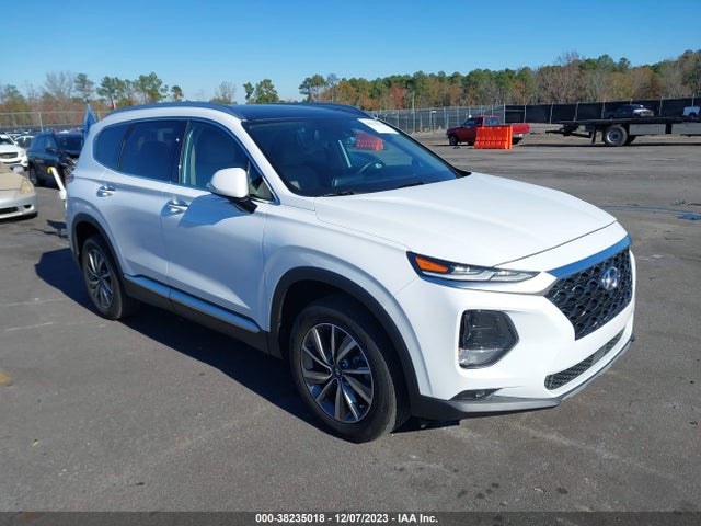 2020 HYUNDAI SANTA FE SEL VIN: 5NMS33AD1LH291650