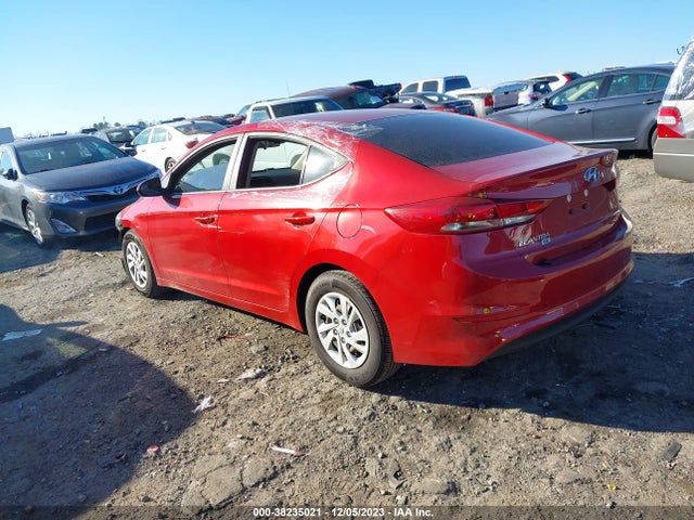 Hyundai ELANTRA SE 2018 5NPD74LFXJH239158 Image 3