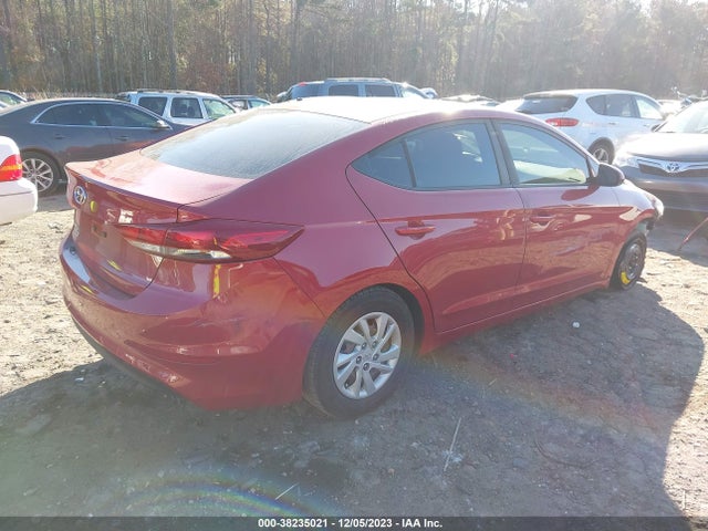 Hyundai ELANTRA SE 2018 5NPD74LFXJH239158 Image 4
