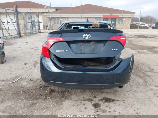 2018 TOYOTA COROLLA XSE VIN: 2T1BURHE0JC964008