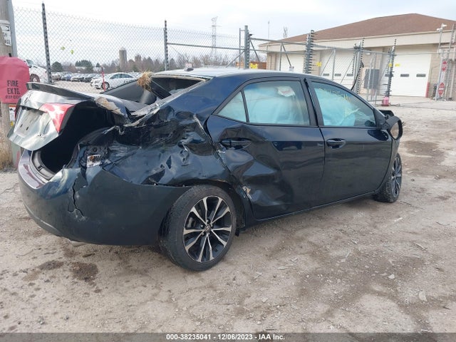 2018 TOYOTA COROLLA XSE VIN: 2T1BURHE0JC964008