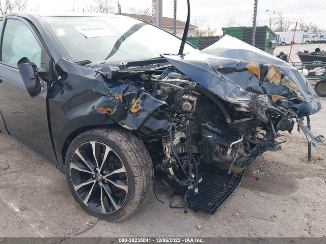 2018 TOYOTA COROLLA XSE VIN: 2T1BURHE0JC964008