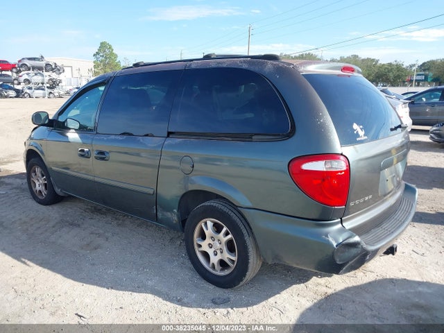 2004 DODGE GRAND CARAVAN SXT VIN: 2D4GP44L34R584253
