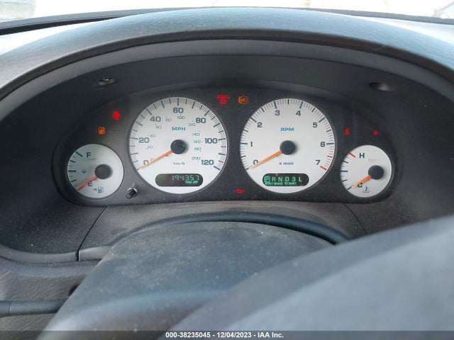 2004 DODGE GRAND CARAVAN SXT VIN: 2D4GP44L34R584253