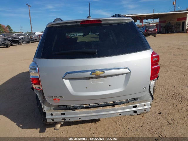Chevrolet EQUINOX LT 2017 2GNALCEKXH6285825 Image 6