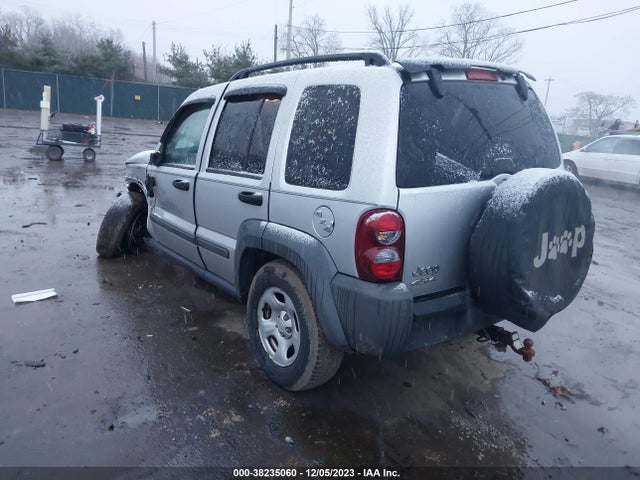 2006 JEEP LIBERTY SPORT VIN: 1J4GL48K46W270349