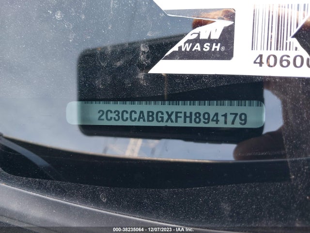 2015 CHRYSLER 300 S VIN: 2C3CCABGXFH894179