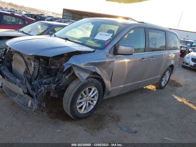 Dodge Grand Caravan Sxt 2018 2C4RDGCG6JR300419 Image 2