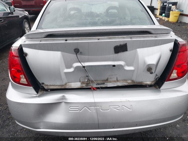 2006 SATURN ION 2 VIN: 1G8AM15F46Z104680