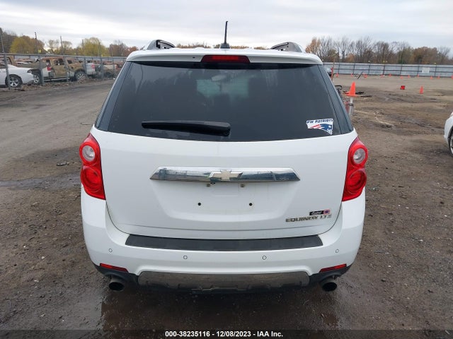 Chevrolet Equinox Ltz 2015 2GNFLDE34F6149269 Image 16