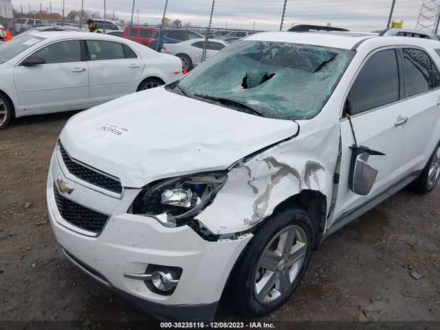 Chevrolet Equinox Ltz 2015 2GNFLDE34F6149269 Image 6