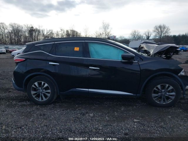 5N1AZ2MG5JN108885 Nissan MURANO SV