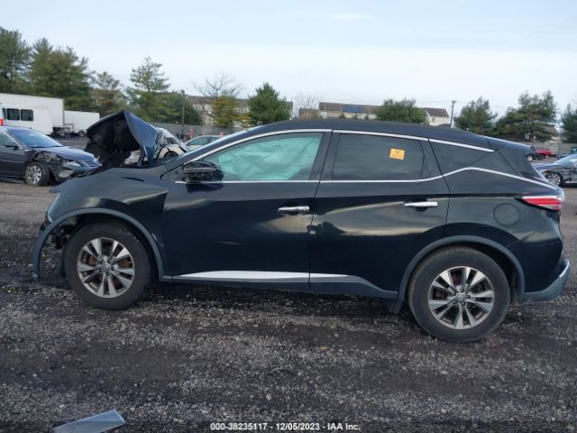 5N1AZ2MG5JN108885 Nissan MURANO SV