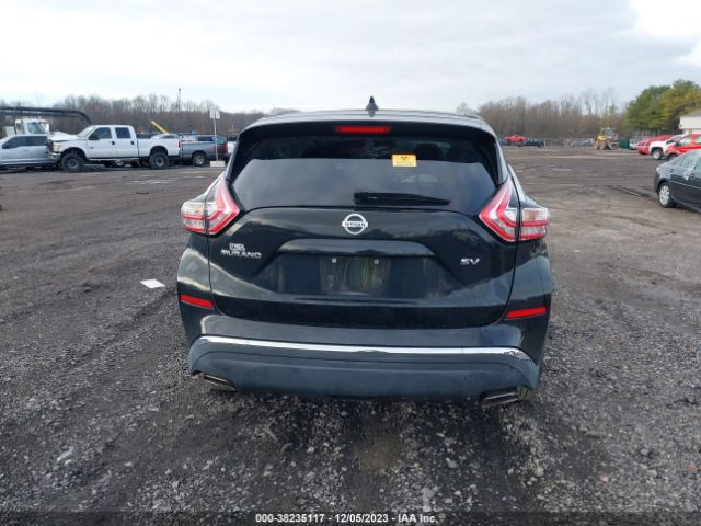 5N1AZ2MG5JN108885 Nissan MURANO SV