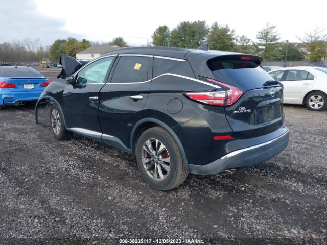 5N1AZ2MG5JN108885 Nissan MURANO SV