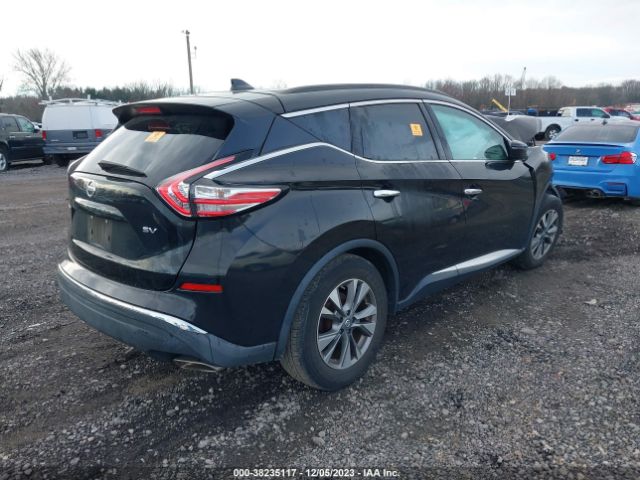 5N1AZ2MG5JN108885 Nissan MURANO SV
