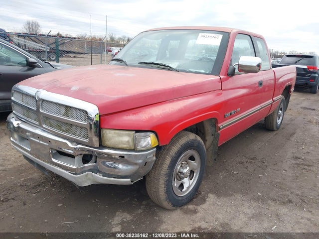 1996 DODGE RAM 1500 VIN: 3B7HC13Z9TG105226