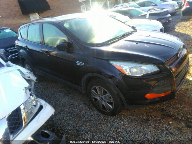 2013 FORD ESCAPE S VIN: 1FMCU0F75DUB51657