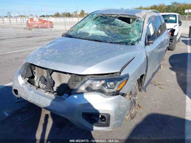 5N1DR2BM5LC610168 Nissan Pathfinder Sv 4wd