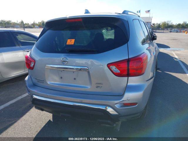 5N1DR2BM5LC610168 Nissan Pathfinder Sv 4wd
