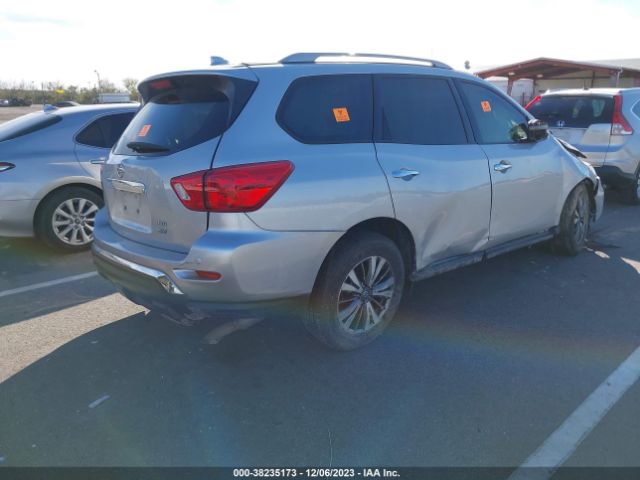 5N1DR2BM5LC610168 Nissan Pathfinder Sv 4wd