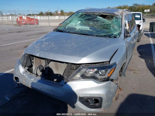 5N1DR2BM5LC610168 Nissan Pathfinder Sv 4wd