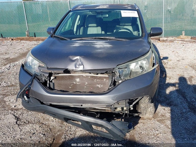 Honda Cr-v Ex-l 2014 2HKRM3H71EH515890 Image 12