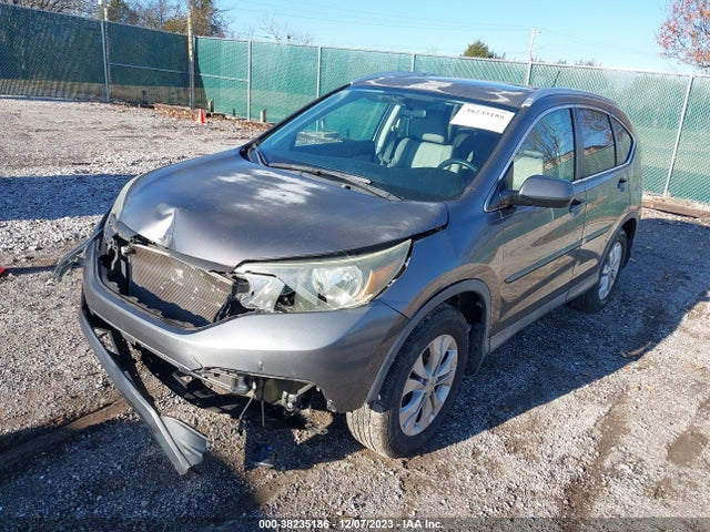 Honda Cr-v Ex-l 2014 2HKRM3H71EH515890 Image 2