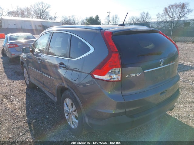 Honda Cr-v Ex-l 2014 2HKRM3H71EH515890 Image 3
