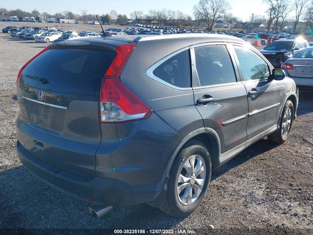 Honda Cr-v Ex-l 2014 2HKRM3H71EH515890 Image 4
