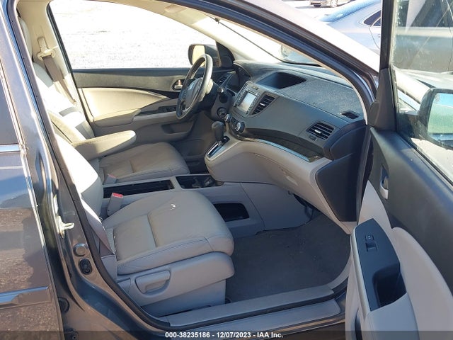 Honda Cr-v Ex-l 2014 2HKRM3H71EH515890 Image 5
