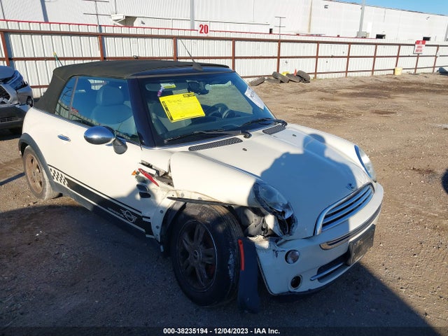 2006 MINI COOPER WMWRF33516TG16103 Photo 0