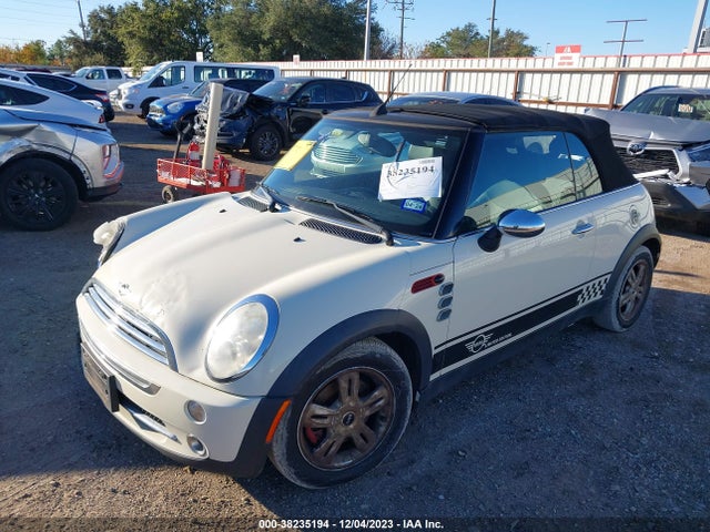 2006 MINI COOPER WMWRF33516TG16103 Photo 1