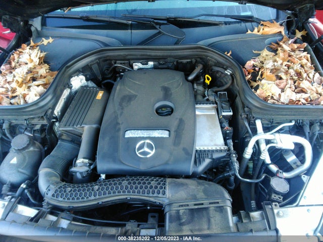 2017 MERCEDES-BENZ GLC 300 VIN: WDC0G4KB8HV012701
