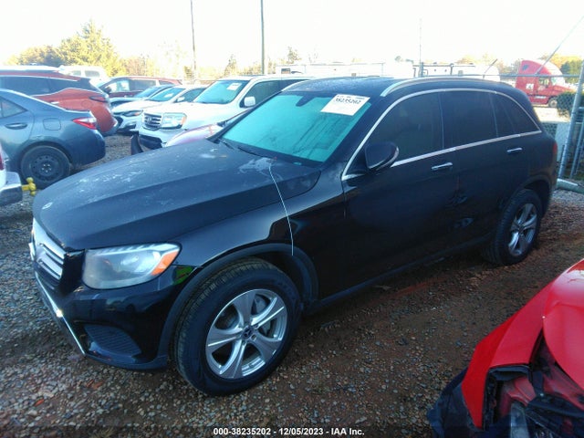 2017 MERCEDES-BENZ GLC 300 VIN: WDC0G4KB8HV012701