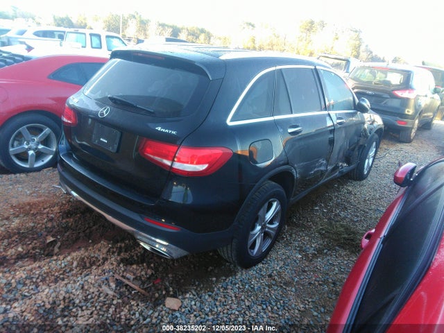 2017 MERCEDES-BENZ GLC 300 VIN: WDC0G4KB8HV012701